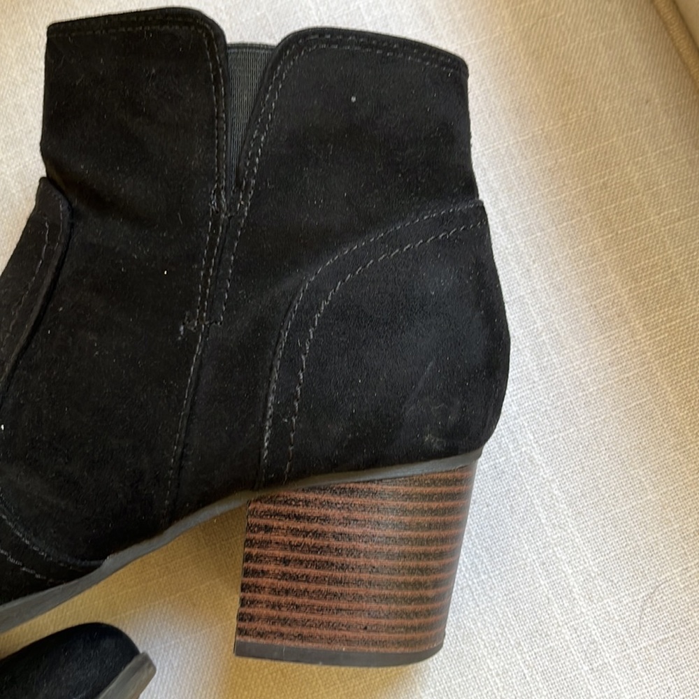 Black Unisa Ankle Boot Size 7.5 - Picture 3 of 5